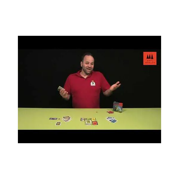Schmidt Spiele Drei Magier®: Heuschrecken Poker, Kartenspiel Osterangebot
