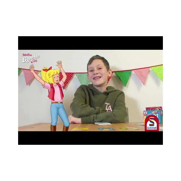 Schmidt Spiele Ligretto® Kids, Bibi & Tina Muttertagsangebot