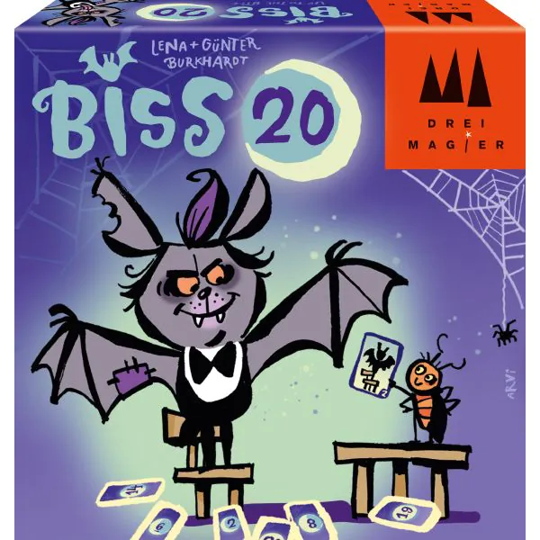 Schmidt Spiele Drei Magier®: BISS 20, Kartenspiel