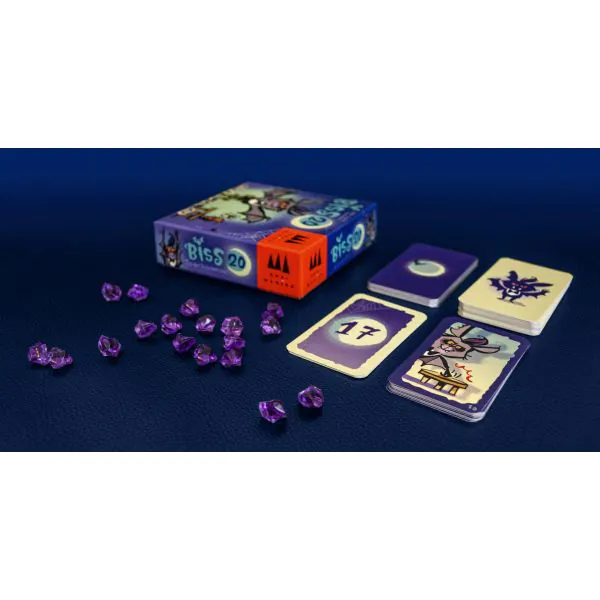 Schmidt Spiele Drei Magier®: BISS 20, Kartenspiel Valentinstagsangebot