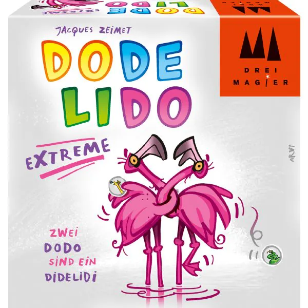 Schmidt Spiele Drei Magier®: Dodelido Extreme, Kartenspiel