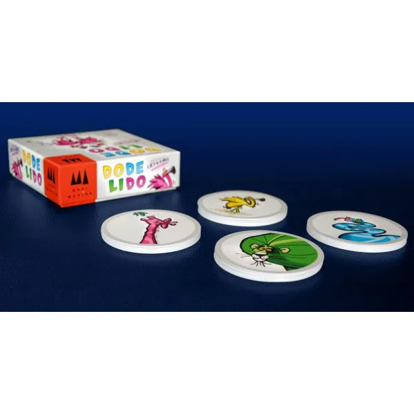 Schmidt Spiele Drei Magier®: Dodelido Extreme, Kartenspiel Jubiläumsangebot