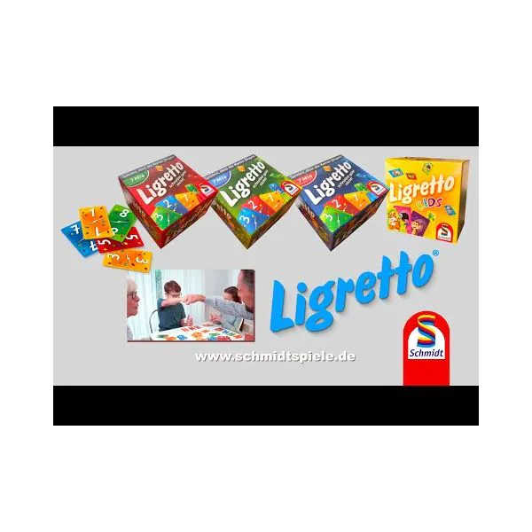 Schmidt Spiele Ligretto® Kids Heißer Verkauf
