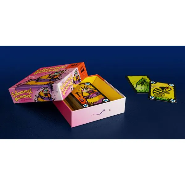 Schmidt Spiele Drei Magier®: Schummel Hummel, Kartenspiel Top Angebot