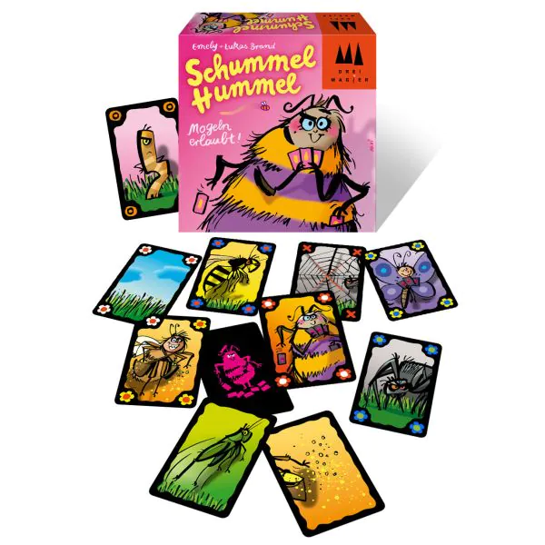 Schmidt Spiele Drei Magier®: Schummel Hummel, Kartenspiel Top Angebot