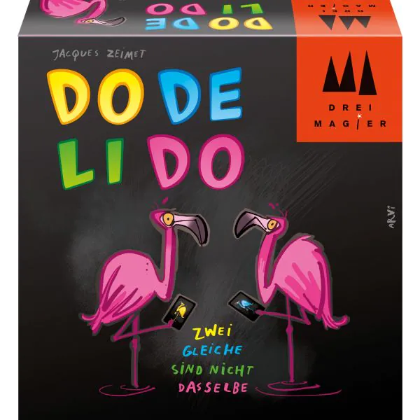 Schmidt Spiele Drei Magier®: Dodelido, Kartenspiel