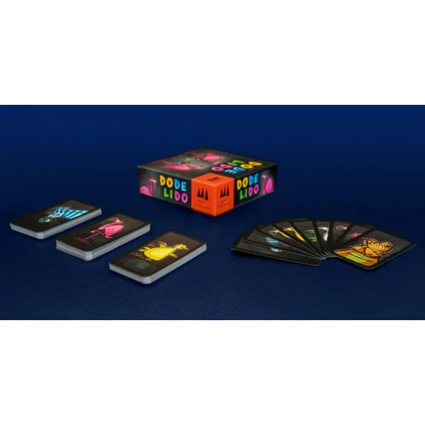 Schmidt Spiele Drei Magier®: Dodelido, Kartenspiel Neueste Mode