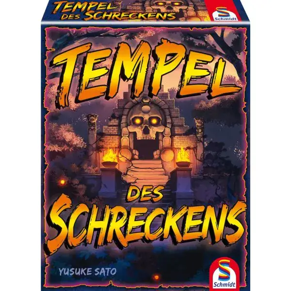Schmidt Spiele Tempel des Schreckens