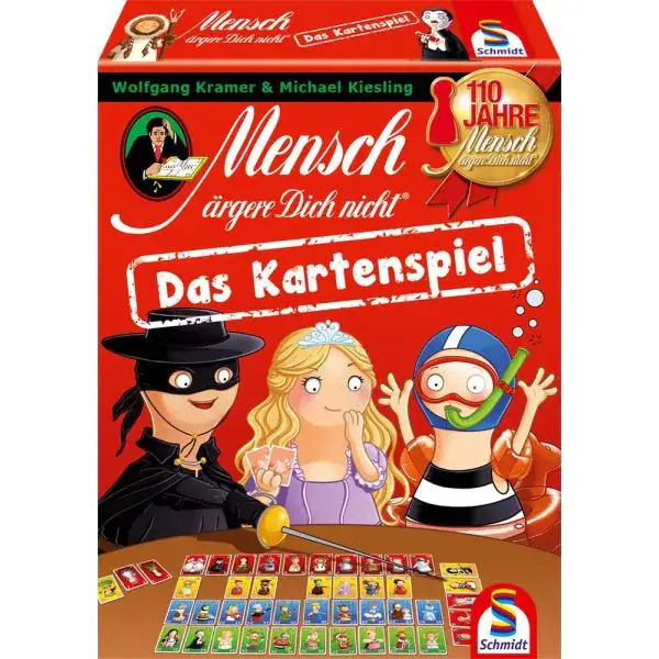 Schmidt Spiele Mensch ärgere Dich nicht® - Das Kartenspiel
