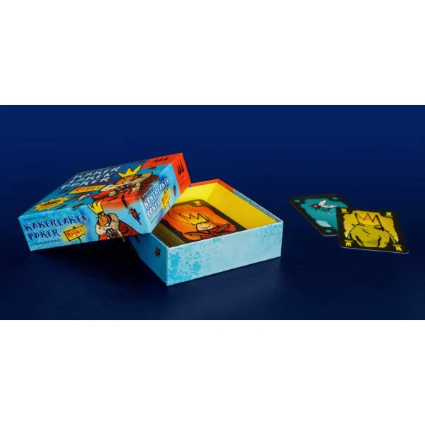 Schmidt Spiele Drei Magier®: Kakerlakenpoker Royal, Kartenspiel Bestseller