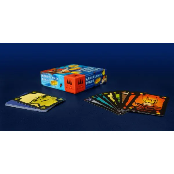 Schmidt Spiele Drei Magier®: Kakerlakenpoker Royal, Kartenspiel Bestseller
