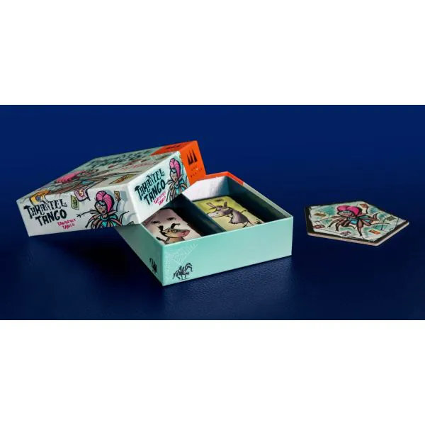 Schmidt Spiele Drei Magier®: Tarantel Tango, Kartenspiel Räumungsverkauf
