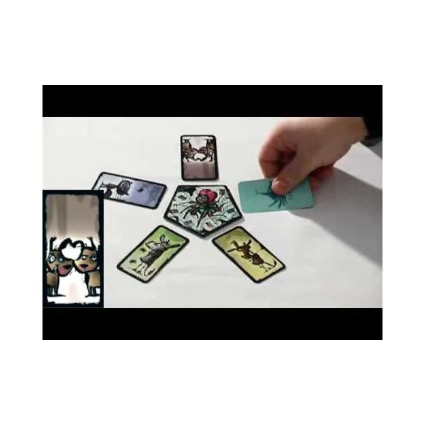 Schmidt Spiele Drei Magier®: Tarantel Tango, Kartenspiel Räumungsverkauf