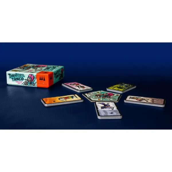 Schmidt Spiele Drei Magier®: Tarantel Tango, Kartenspiel Räumungsverkauf
