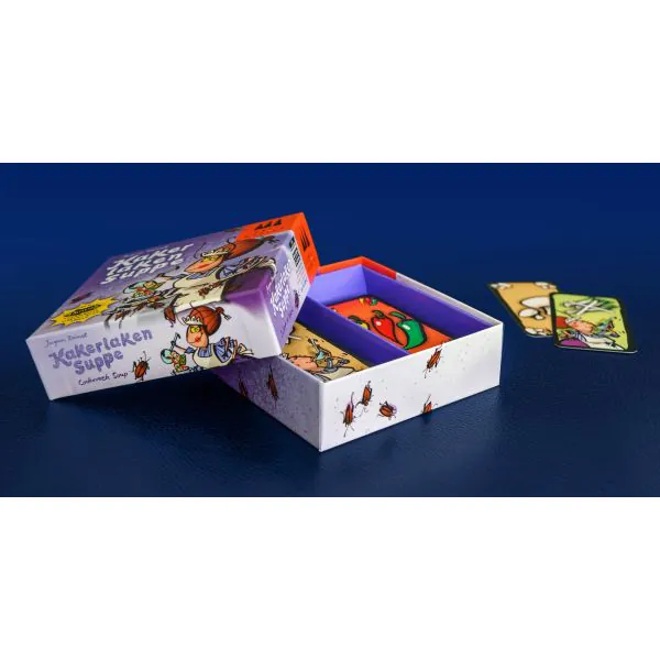Schmidt Spiele Drei Magier®: Kakerlakensuppe, Kartenspiel Kauf eins, bekomm eins gratis