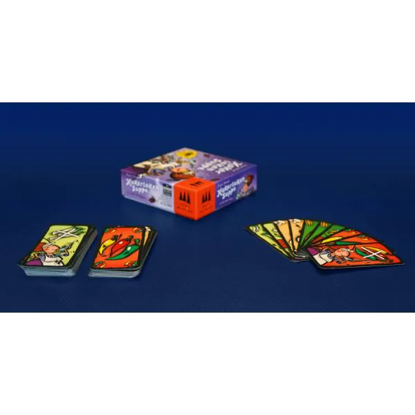 Schmidt Spiele Drei Magier®: Kakerlakensuppe, Kartenspiel Kauf eins, bekomm eins gratis