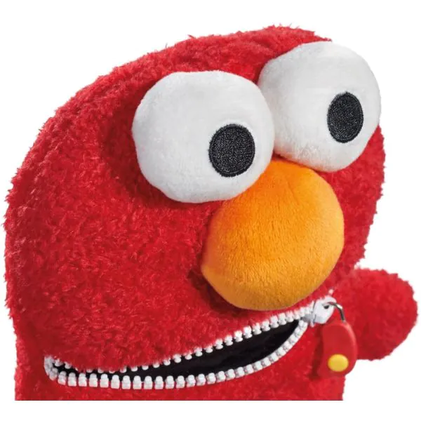 Schmidt Spiele Sesamstrasse®: Sorgenfresser, Elmo, 27,5 cm Kostenlose Rückgabe