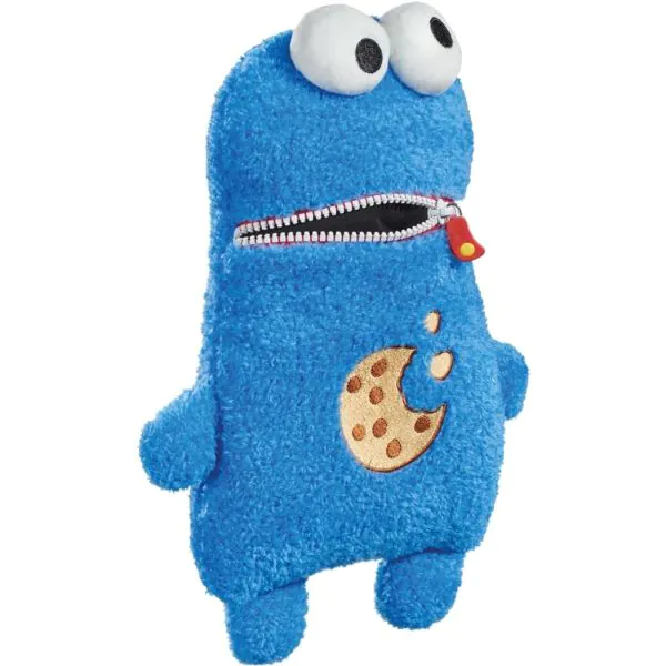 Schmidt Spiele Sesamstrasse®: Sorgenfresser, Krümelmonster, 29 cm Begrenzte Freigabe
