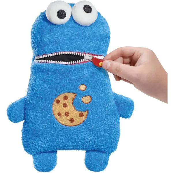 Schmidt Spiele Sesamstrasse®: Sorgenfresser, Krümelmonster, 29 cm Begrenzte Freigabe
