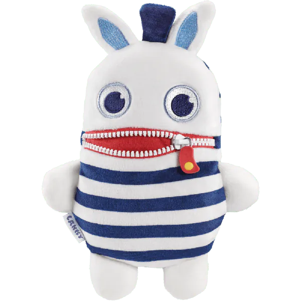 Schmidt Spiele Sorgenfresser Lanky, klein, 18 cm, Zoo Babies Edition