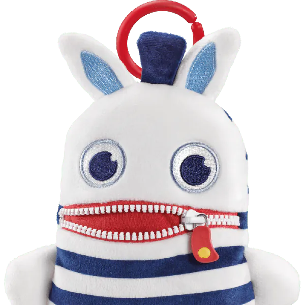 Schmidt Spiele Sorgenfresser Lanky, klein, 18 cm, Zoo Babies Edition Neueste Stile