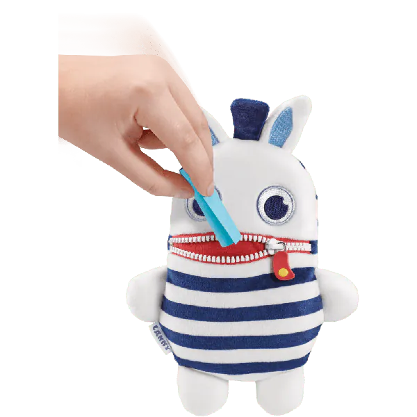 Schmidt Spiele Sorgenfresser Lanky, klein, 18 cm, Zoo Babies Edition Neueste Stile