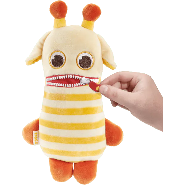 Schmidt Spiele Sorgenfresser Biggo, klein, 22 cm, Zoo Babies Edition Letzte 2 Tage