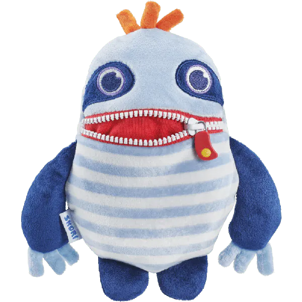 Schmidt Spiele Sorgenfresser Snori, klein, 17,5 cm, Zoo Babies Edition