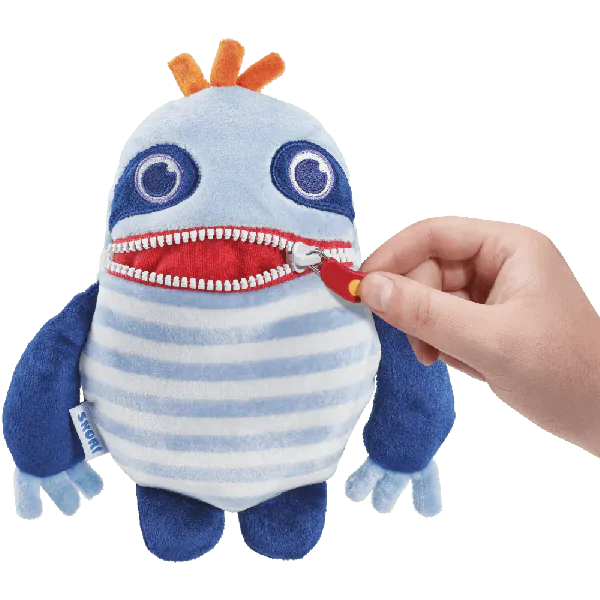 Schmidt Spiele Sorgenfresser Snori, klein, 17,5 cm, Zoo Babies Edition Letzter Tag