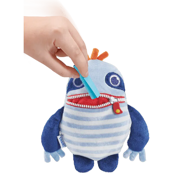 Schmidt Spiele Sorgenfresser Snori, klein, 17,5 cm, Zoo Babies Edition Letzter Tag