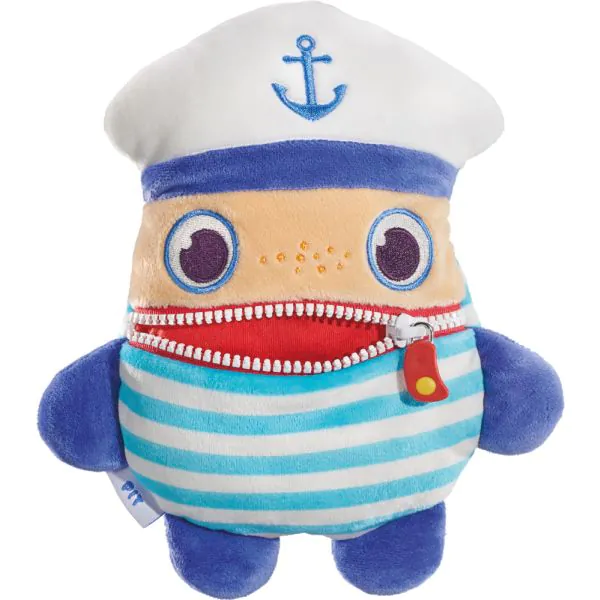 Schmidt Spiele Sorgenfresser, Pit, klein, 21 cm, Edition Ahoi