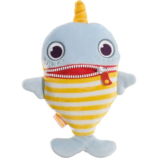Schmidt Spiele Sorgenfresser Wallo, klein, 24 cm, Edition Ahoi