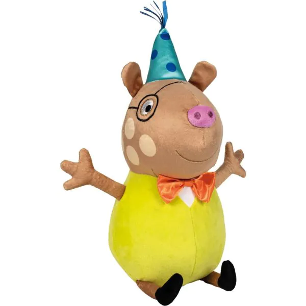 Schmidt Spiele Peppa Pig: Pedro Pony Party, 38 cm, Plüsch