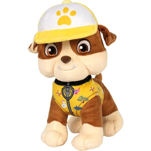 Schmidt Spiele Paw Patrol: Rubble, Summer Edition, 28 cm, Plüsch