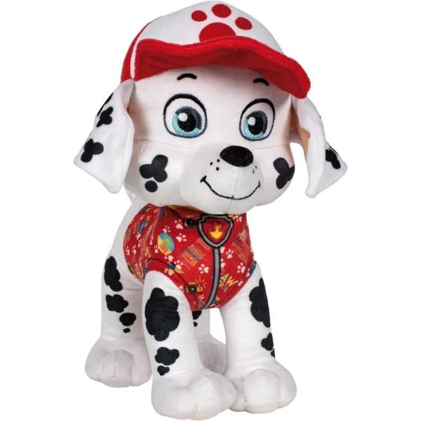 Schmidt Spiele Paw Patrol: Marshall, Summer Edition, 28 cm, Plüsch