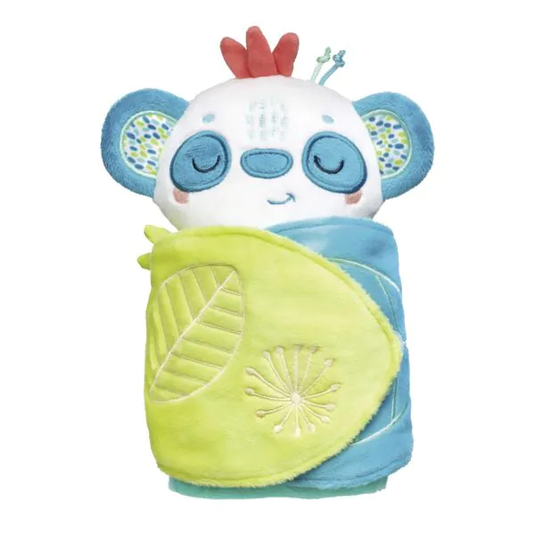 Schmidt Spiele TULIP'S GARDEN by SELECTA Soft Toy: Schmusestuch, Schlaf gut, Tulip, 20 cm im Angebot