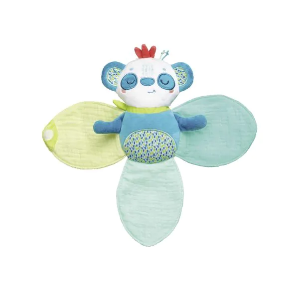 Schmidt Spiele TULIP'S GARDEN by SELECTA Soft Toy: Schmusestuch, Schlaf gut, Tulip, 20 cm im Angebot