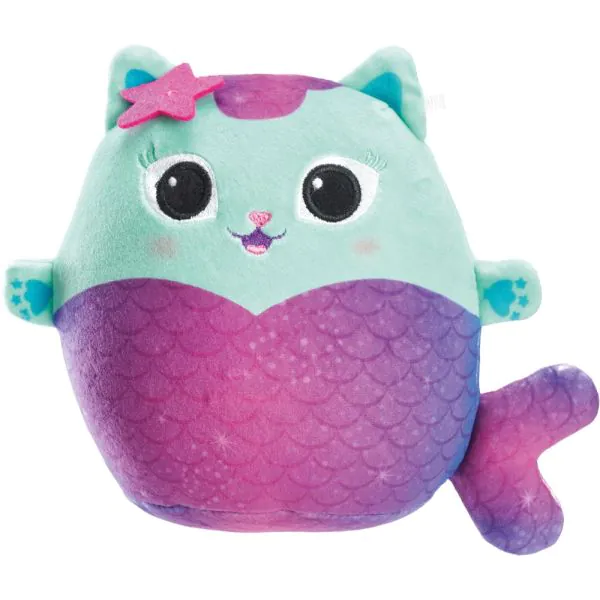 Schmidt Spiele Gabby's Dollhouse: Meerkätzchen, 16 cm, Squishy Plüsch