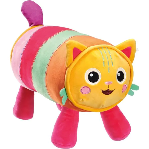 Schmidt Spiele Gabby's Dollhouse: Kuschelkatze, 41 cm, Squishy Plüsch