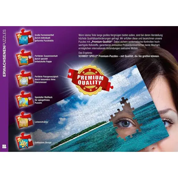 Schmidt Spiele Thomas Kinkade Studios: MARVEL - The Avengers, 1.000 Teile Puzzle Kostenloser Versand