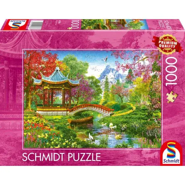Schmidt Spiele Zen-Garten, 1.000 Teile Puzzle