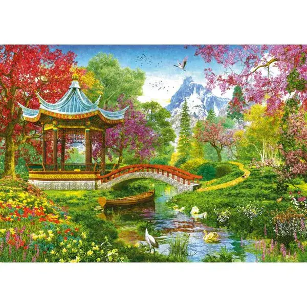 Schmidt Spiele Zen-Garten, 1.000 Teile Puzzle Flash Sale