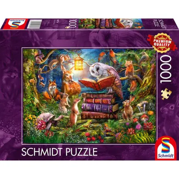 Schmidt Spiele Waldgeschichten zur Nacht, 1.000 Teile Puzzle