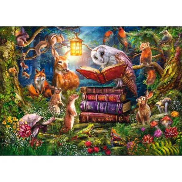 Schmidt Spiele Waldgeschichten zur Nacht, 1.000 Teile Puzzle Cyber Monday