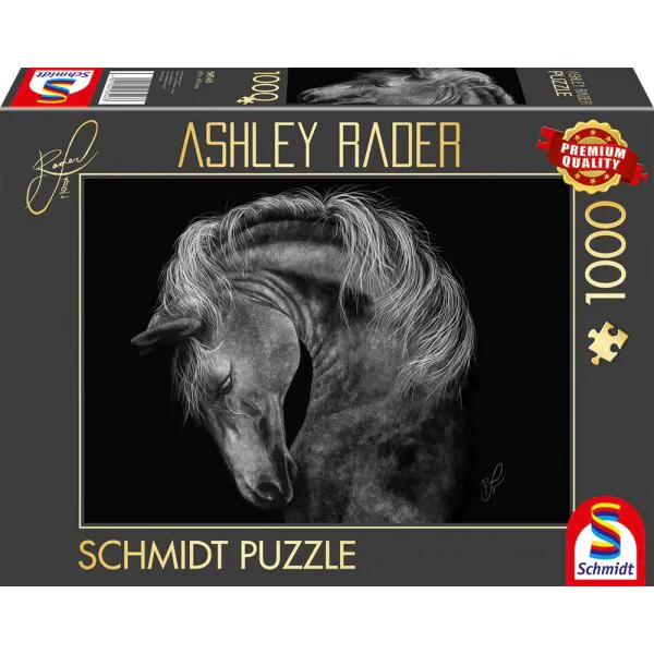 Schmidt Spiele Ashley Rader: Power, Pferd, im Zeichen der Stärke, 1.000 Teile Puzzle