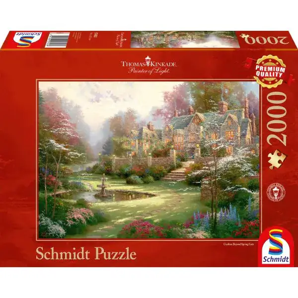 Schmidt Spiele Thomas Kinkade: Landsitz, 2.000 Teile Puzzle
