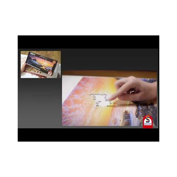 Schmidt Spiele Thomas Kinkade Studios: Painter of Light - Der Weihnachtsmann und seine Wichtel - Limited Edition, 1.000 Teile Puzzle Bis zu 55% Rabatt