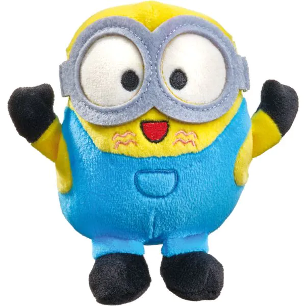 Schmidt Spiele Minions: Bob lachend- Plüsch, 14 cm