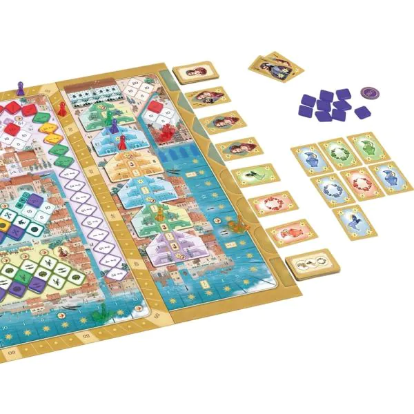 Schmidt Spiele Mille Fiori, Die Meisterwerke – Erweiterung , Familienspiel zollfrei