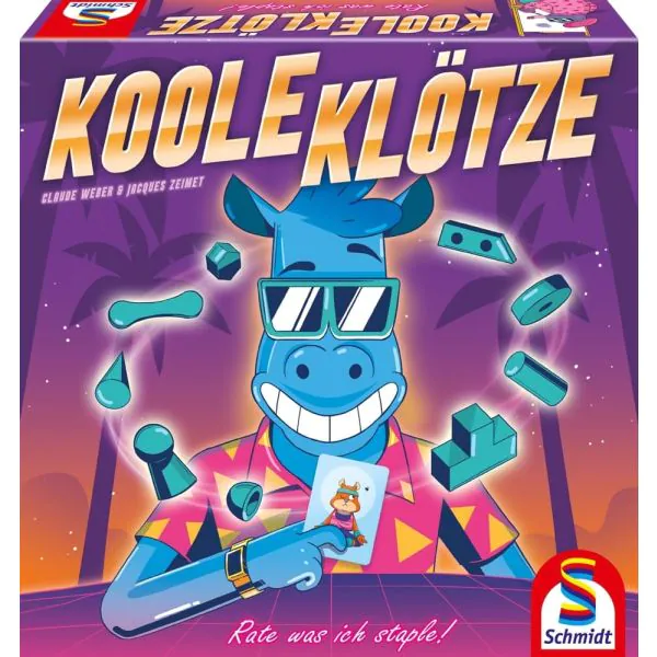 Schmidt Spiele Koole Klötze , Familienspiel